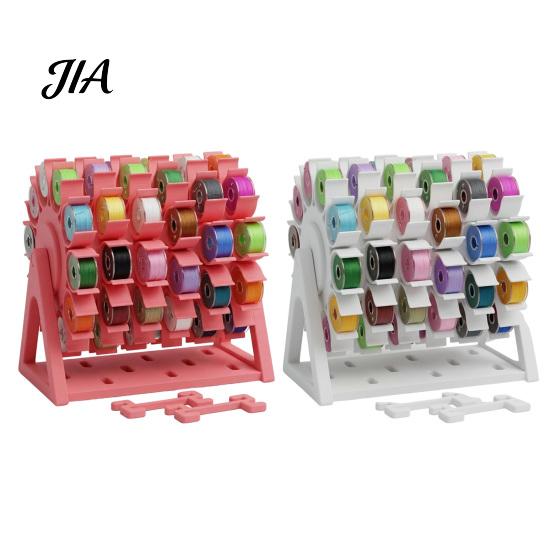 Embroidery Thread Holder Rotating Bobbin Organizer, Tangle-free Sewing Holder, Ferris Wheel Organizer Design, Space-saving Gift for Quilting