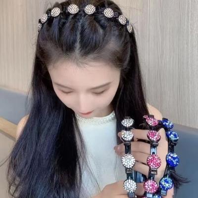 Winter and Autumn Hairpin for Women with Fringe and Broken Hair for Headband Clasp
