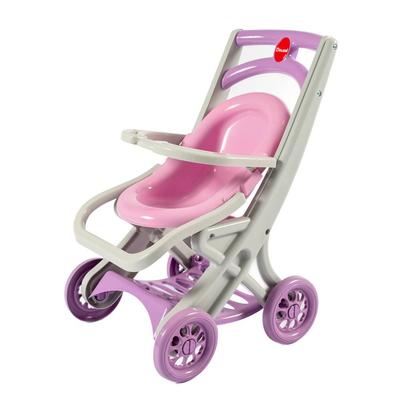 Toy "Doll Trolley with Chaise Longue" Pink