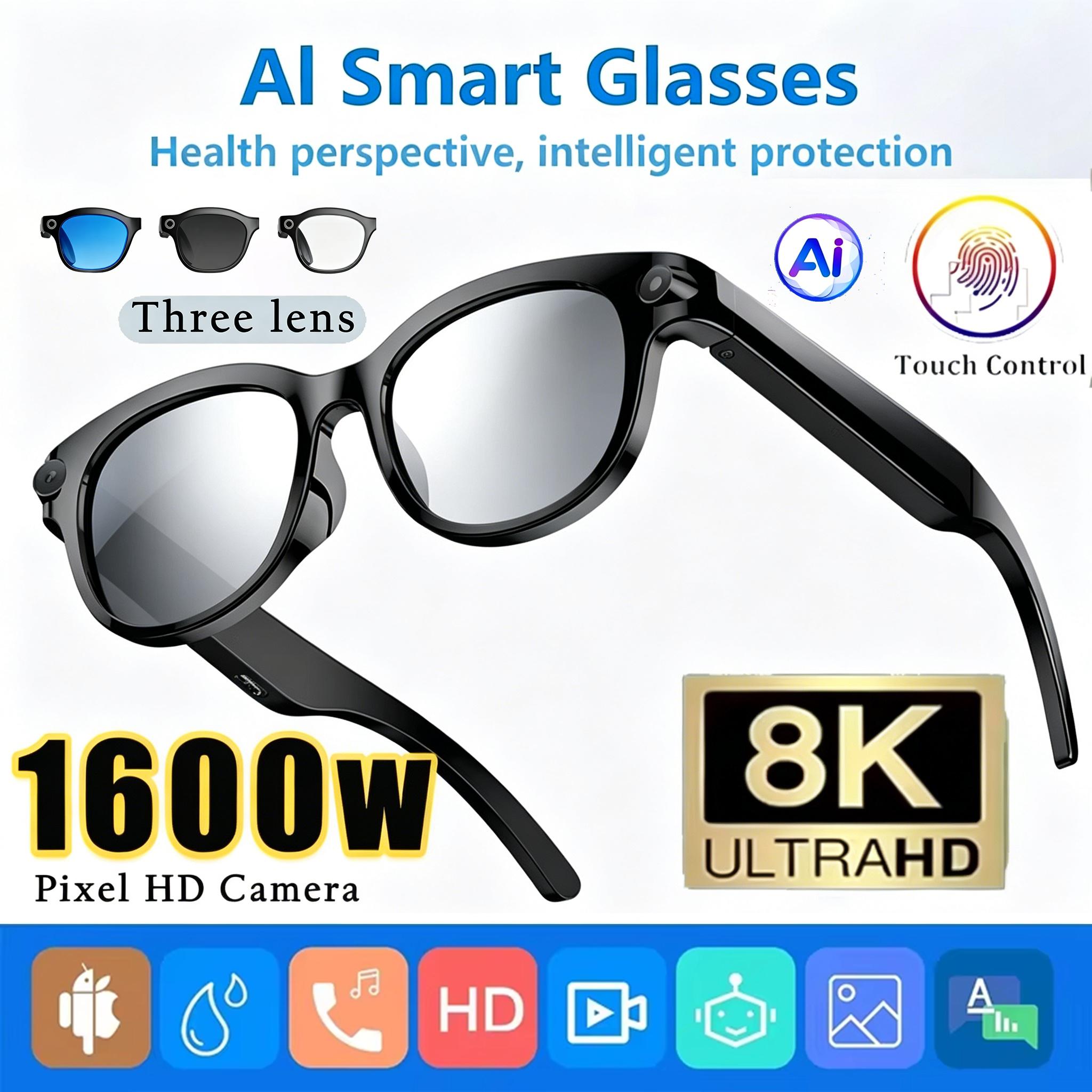 Lenovo 8K HD AI viedās brilles