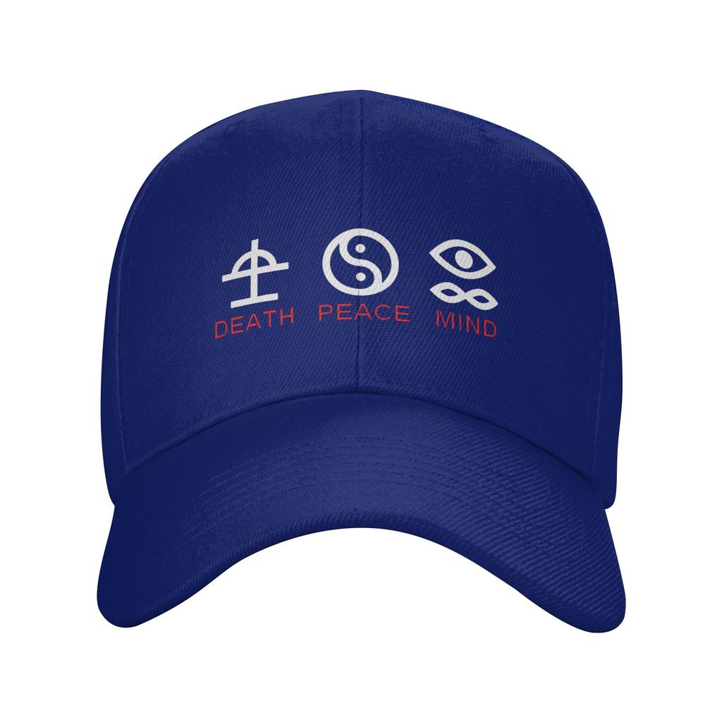 Three Symbols Bad Omens  Band Sun Baseball Cap  Spring Streetwear Trucker Hat For Men Women Hiking Fishing Snapback Cap
