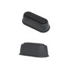 1Pair Replacement Luggage Bottom Side Stand Feet Luggage Parts Baggage Stud Foot Luggage Bracket Feet Suitcase Feet Pad