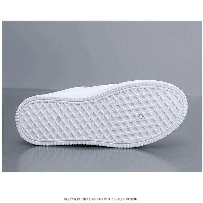 Casual Shoes Women Sports Shoes Wear-resistant and Breathable Female White Shoes Women Tennis Sneakers Lady Simple Flats