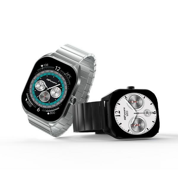 HiFuture Smartwatch FutureFit APEXsilber/silber (HSSW3SL)