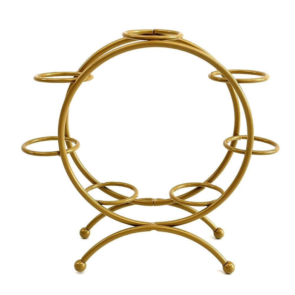 

Durable Crystal Ball Rack Smooth Crystal Ball Storage Tray Ball Display Stand Living Room золотой