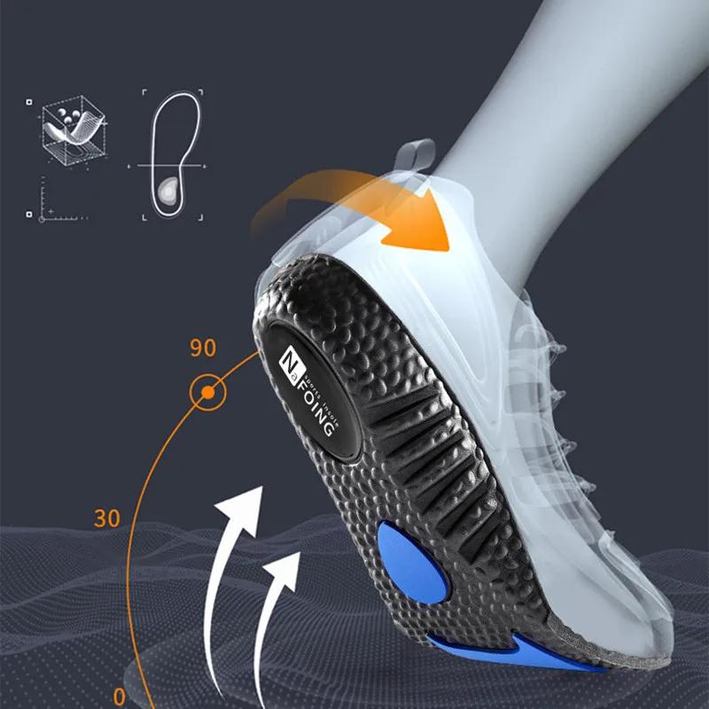1Pair EVA Sports Shock Absorption Shoes Insole for Feet Height Increase Insoles Men Women Arch Support Orthopedic Shoe Pads