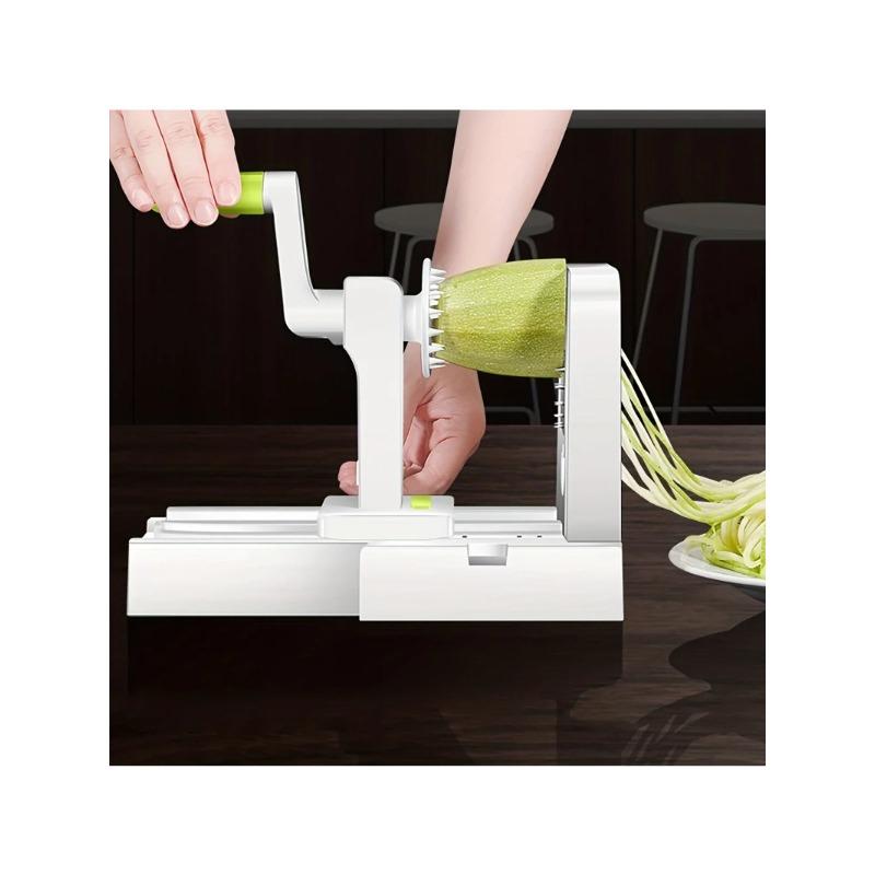 Potato Noodle Maker Stainless Steel Vegetable Spiralizer Multifunctional Vegetable Salad Slicer Fruit Graters