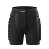 WOSAWE Motorcycle Shorts Skating Hip Shorts MTB Motocross Hip Paddeds Skiing Snowboard Shorts for Children Teenagers and Adults
