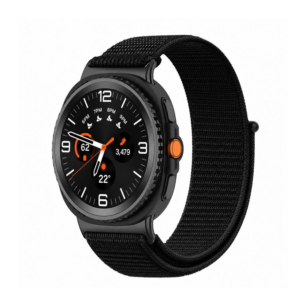 New Nylon Woven Band For Samsung Galaxy Watch 9/8 40mm 44mm Velcro Sport Watch Strap for Samsung Galaxy Watch 8 Classic 46mm Strap