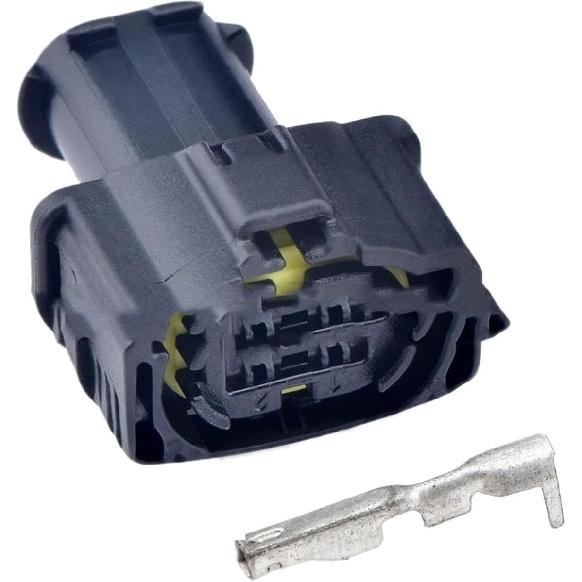 

2 Pin Automotive Waterproof Connector Wire Harness Plug 1928499372 1 928 499 372(Plug with wires) 1 Pcs