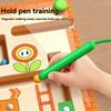 Children's Magnetic Maze Walking Ball Baby Concentration Training, Writing Logic Thinking 3 year Old Early Education Puzzle To