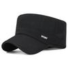 Summer Breathable Metal Flat Cap Outdoor Sports Sunshade Quick-Drying Cap
