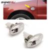 2pcs Car Side Lamps Turn Signal Lights for Peugeot 108 107 206 207 1007 407 For Citroen C1 C2 C3 C4 C5 C6 Berlingo