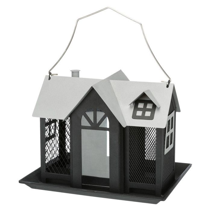 Villa Feeder In Metal, for Bird Seeds - Trixie