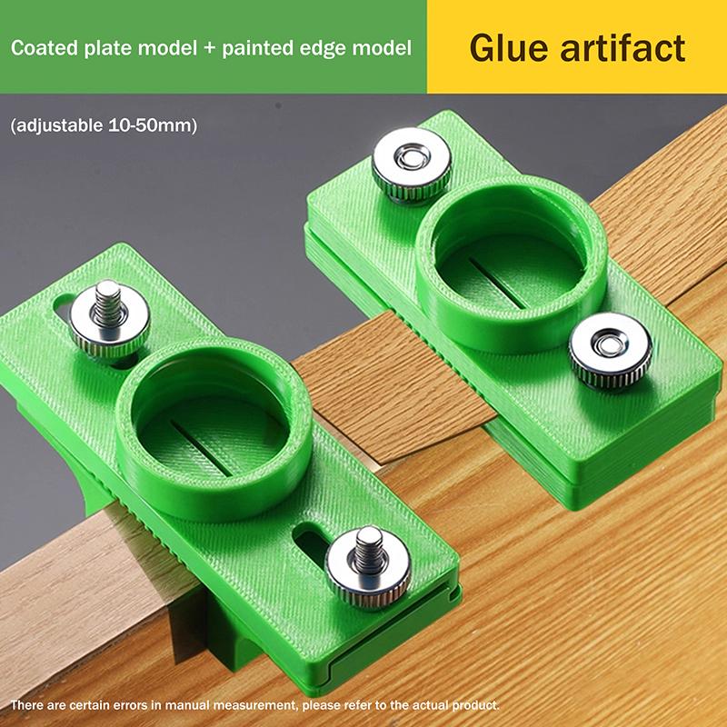 Woodworking Edge Banding Glue Applicator Tool Width Adjustable Applicator Precision Adhesive Applicator Glue Spreading Tools