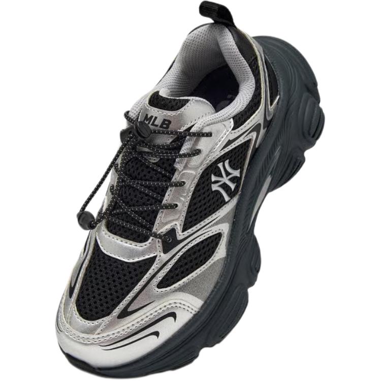 MLB Winner Chunky New York Yankees Series Comfortable Fashion Kids Casual Shoes Kids sneaker 7ASHJB65N-50BKS