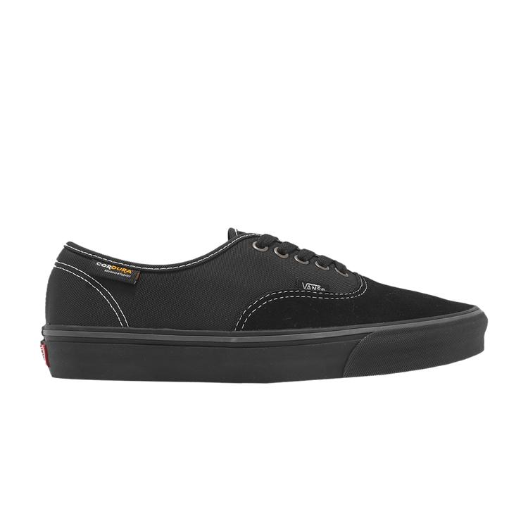 Vans Authentic Black Cordura Unisex Sneakers VN000CRTCJI 38.5