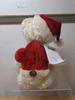 [USED] Steiff Teddy Bear "Christmas Bear 2012" approx. 27cm