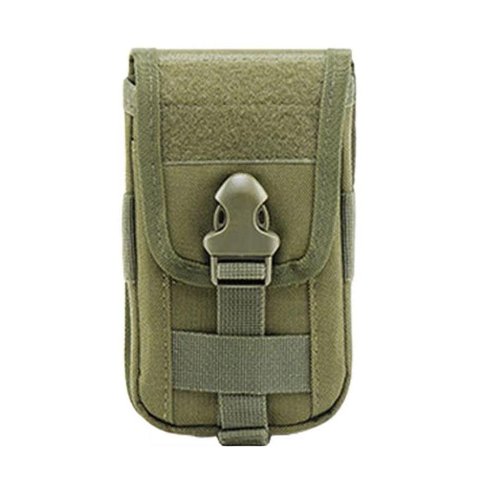 Men's Mobile Phone Belt Pouch 1000D Nylon Clip-On Case Bag Multifunction Phone Bag Sport Fitness