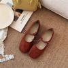 Design Damen Mary Jane Schuhe Mode Flache Slip-On Schuhe Frühling Herbst Damen Outdoor Partykleid Ballerinas Schuhe