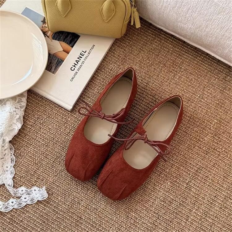 Design Damen Mary Jane Schuhe Mode Flache Slip-On Schuhe Frühling Herbst Damen Outdoor Partykleid Ballerinas Schuhe