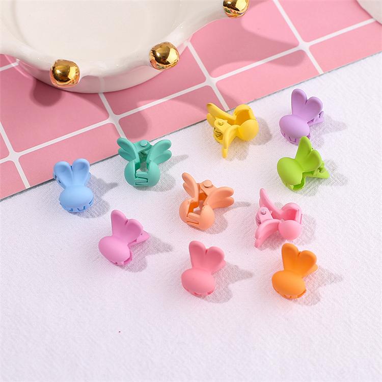 Candy Color Flower Cartoon Mini Hair Clips Baby Girls Bb Clip 10pcs Set