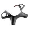 Steering Wheel Panel Cover Frame Sticker for Mercedes Benz C Class W204 C180 C200 C260 2007 2008 2009 2010 Car Accessories