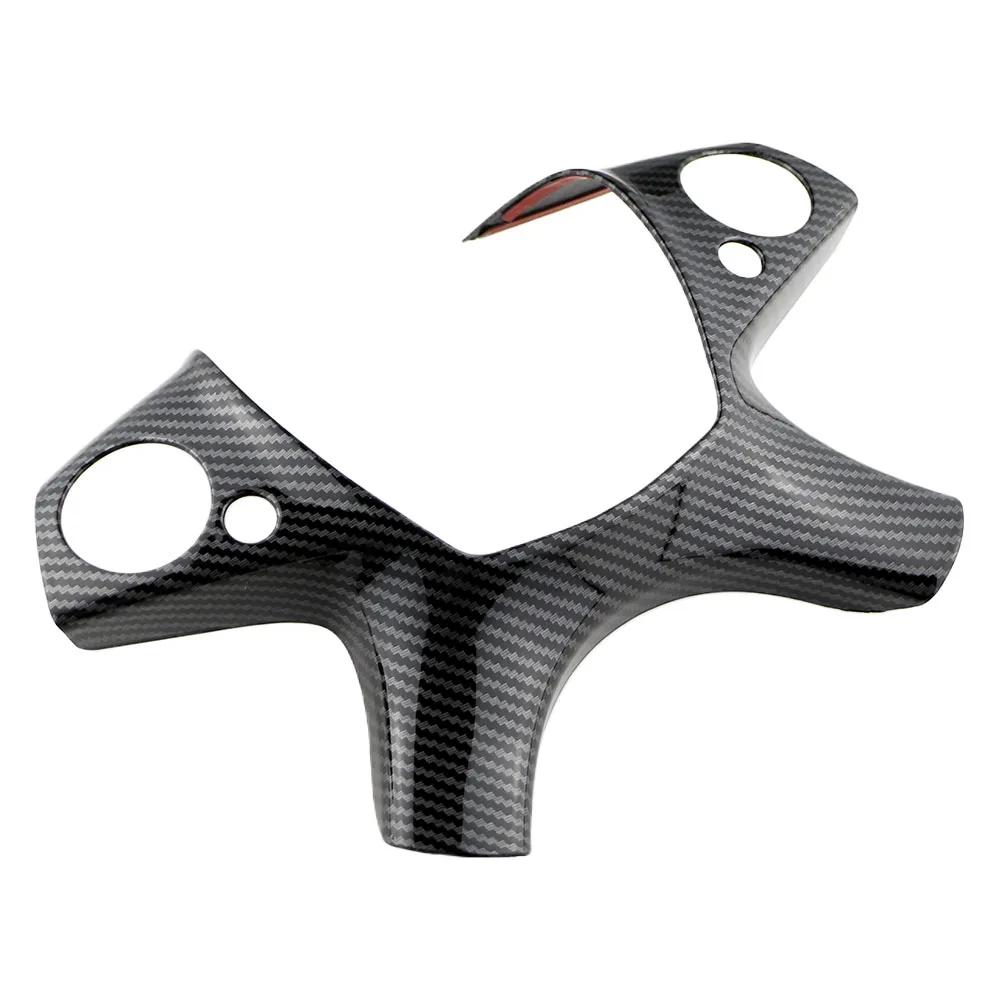 Steering Wheel Panel Cover Frame Sticker for Mercedes Benz C Class W204 C180 C200 C260 2007 2008 2009 2010 Car Accessories