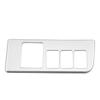 For Toyota RAV4 Rav 4 2014 2015 2016 LHD Head Lights Switch Knob Panel Covers Trim Decoration Sticker Interior Accessories