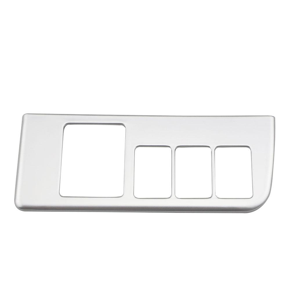 For Toyota RAV4 Rav 4 2014 2015 2016 LHD Head Lights Switch Knob Panel Covers Trim Decoration Sticker Interior Accessories