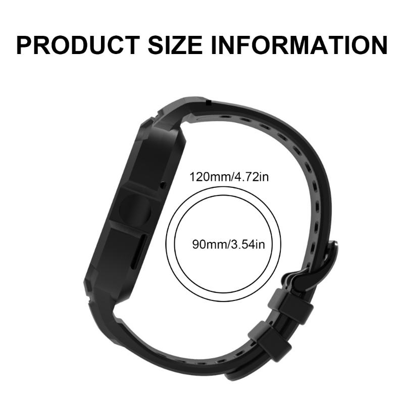 Replacement Band for Smartwatches Versatile Silicone Replacement Strap Flexible Sport Watch Band for Watch Watch4