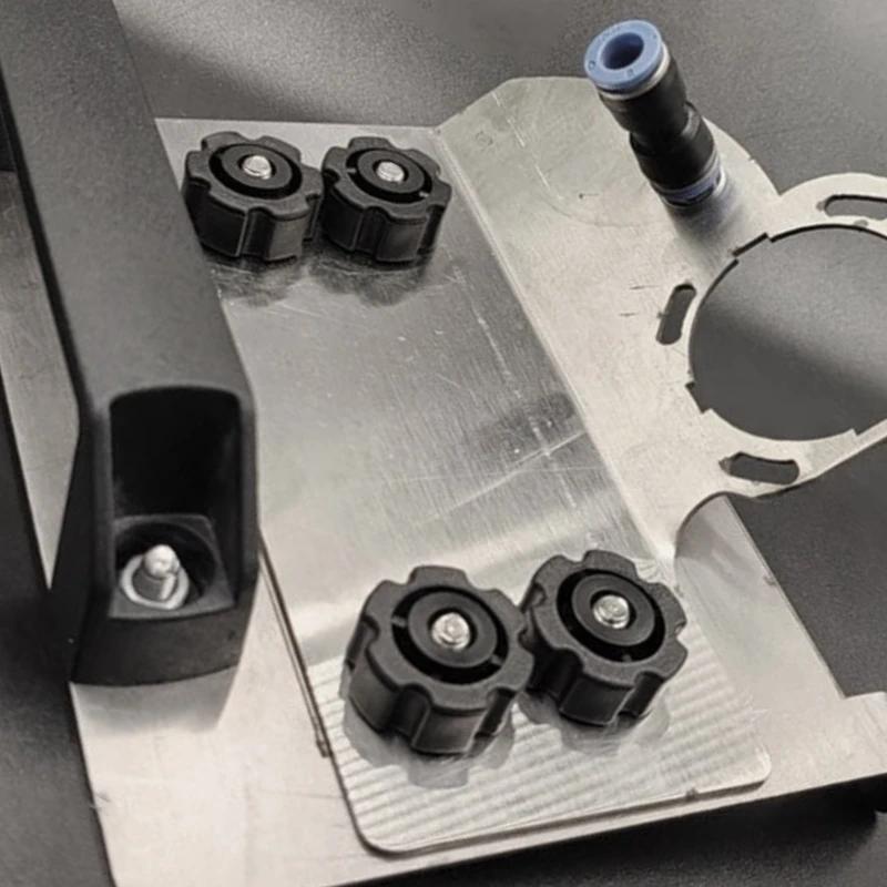 Portable 45 Degree Angle Grinder Chamfer Stand Metal Tile Cutting Tool Accessories Frame