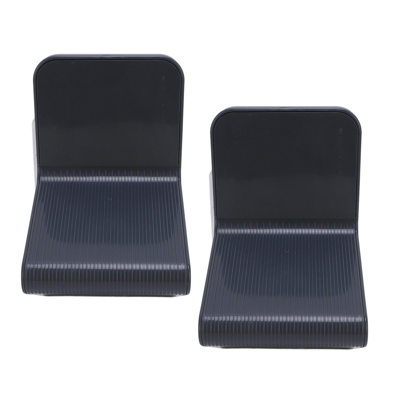 

2 Pcs Shower Foot Rest for Shaving Legs No Drill Wall Mounted Triangular Anti Slip Shower Foot Pedal Holder