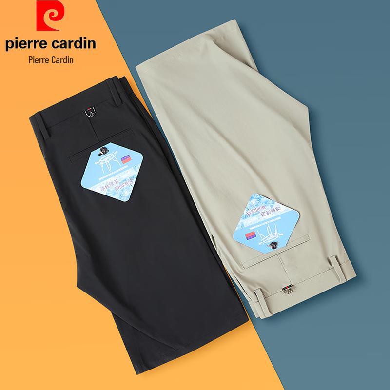 Pierre Cardin Men's Summer Thin Straight Casual Shorts