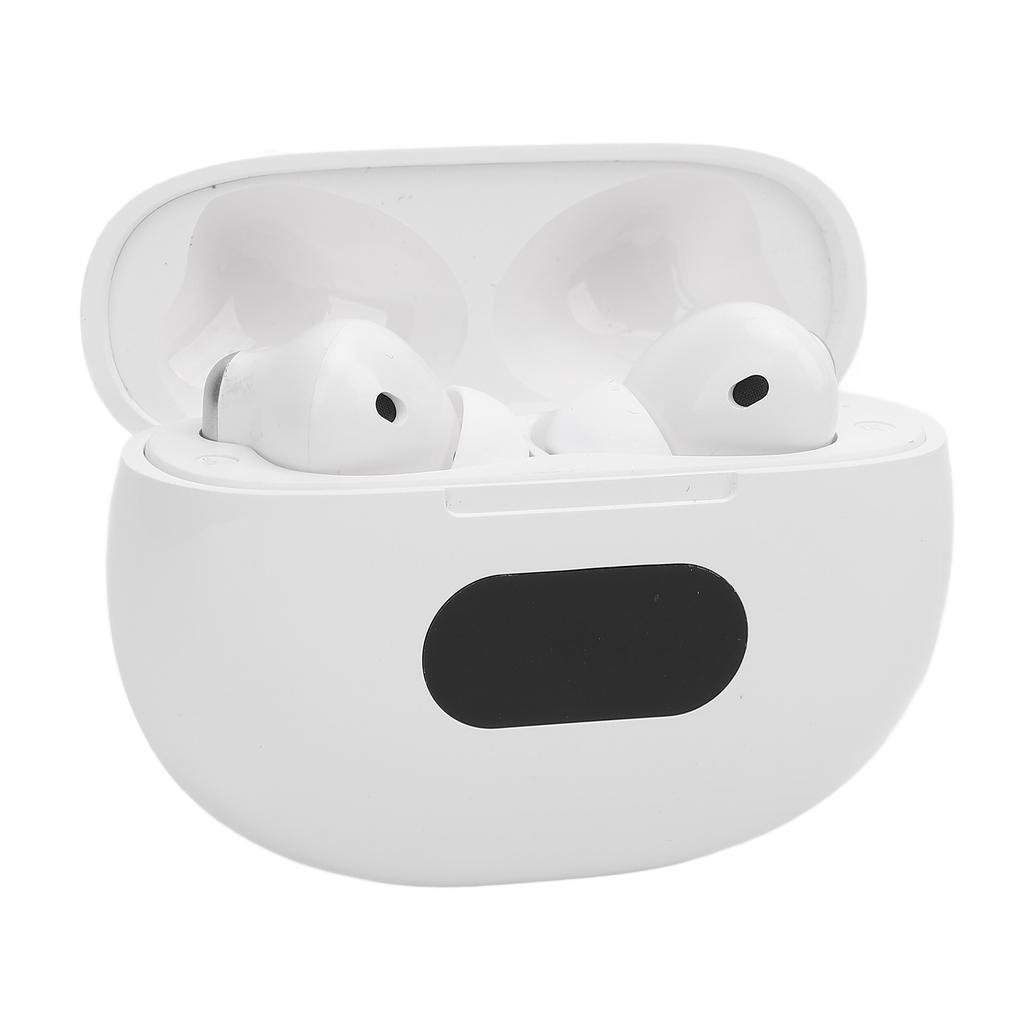 Wireless Bluetooth Earbuds Noise Cancelling 8 To 9H Working Time Fast Charging LED Battery Display W