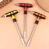 T-Shaped Cross Multi Purpose T-Shaped Cross Handle Adapter Socket Hexagonal Plum Head Screwdriver Set
