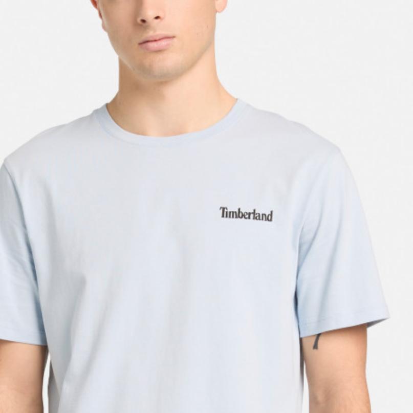 Timberland Printed Playful Bear Pattern Simple Pullover T-Shirt Men tops TB0A5S469401