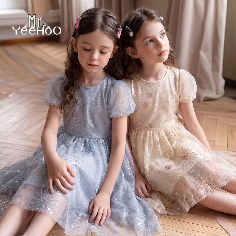 YEEHOO Girl's Princess Party Dress