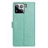 For Xiaomi 15 Pro Leather Case Wallet Stand Phone Cover with Handy Strap