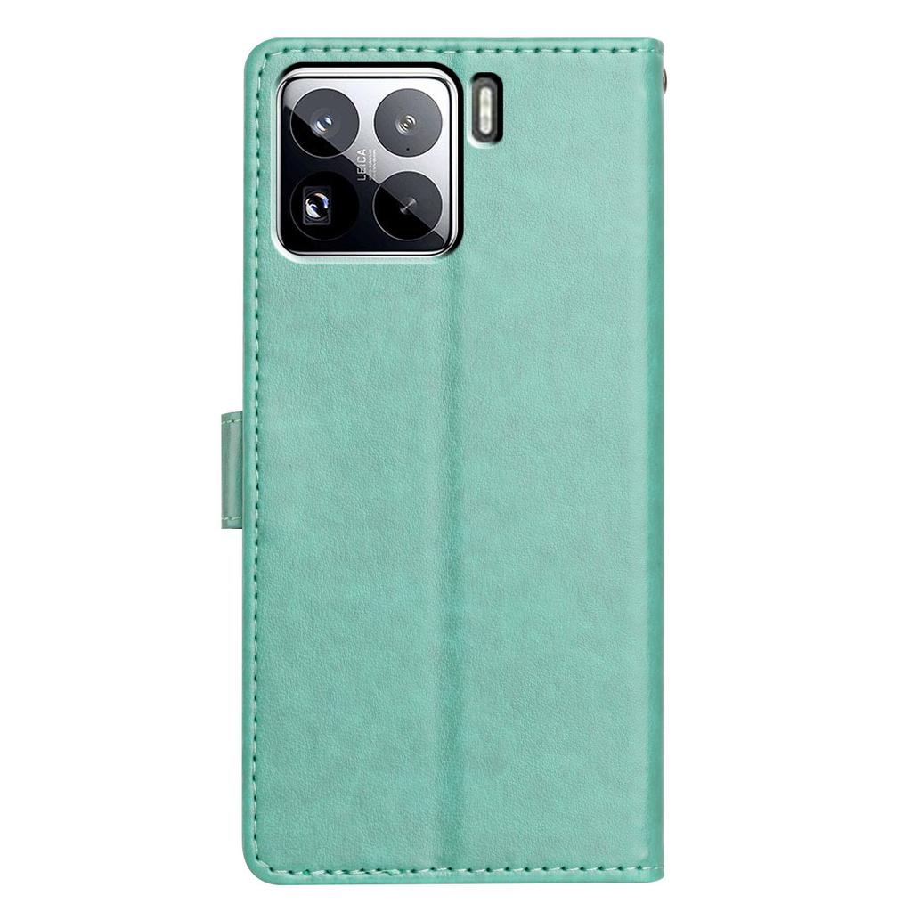 For Xiaomi 15 Pro Leather Case Wallet Stand Phone Cover with Handy Strap
