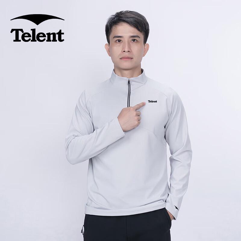 

Men s Stand-Up Collar Half-Zip Sweatshirt 3XL
