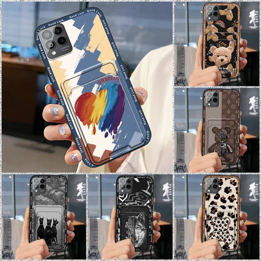 Shockproof Cute Phone Case For TCL T-Mobile Revvl6 Pro/T Phone Pro Fashion Design Cartoon Waterproof TPU Graffiti