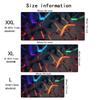Geometric Pattern 3d Mouse Pad Computer Laptop Mouse Pad Office Large Gaming Mousepad Rubber Bottom NonSlip Desk Mat 900x400