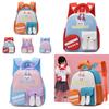 Charming Cartoon Preschool Backpack Comfortable Nylon Unisex School Bag For Children