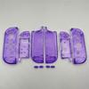 For Replacement Clear Transparent Shell Cover SL SR Buttons for Nintendo Switch NS Joy Con Controller