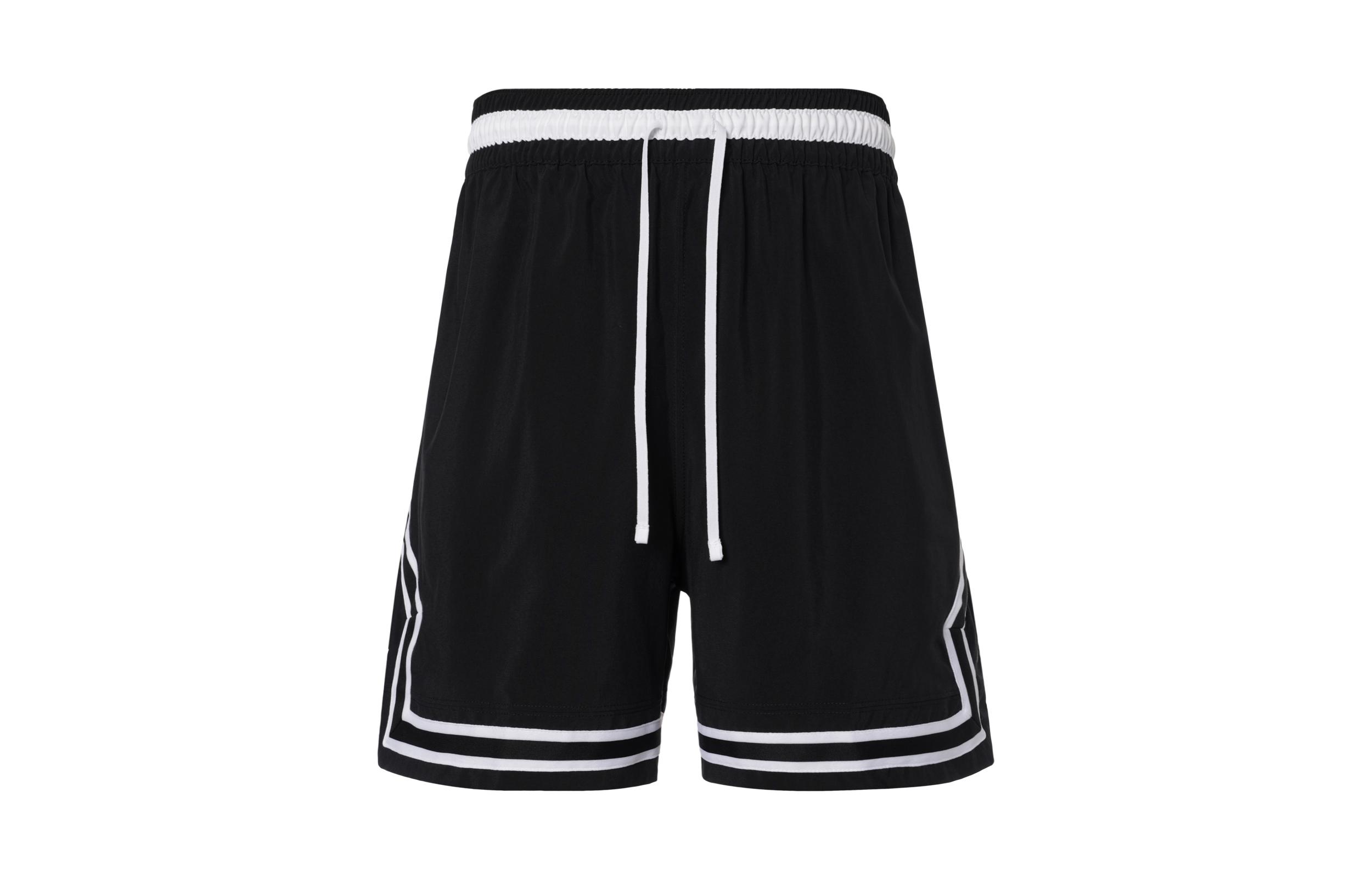 Повседневные шорты Jordan Dri FIT Унисекс Черные FQ2990-010 L