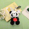 Adorable Panda Plush Toy Keychain - Cute, Fun Pendant for Bags & Gifts