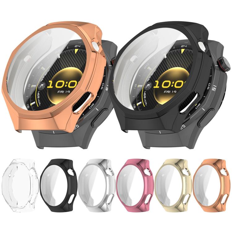 Electroplated Full Coverage TPU Watch Protective Cover