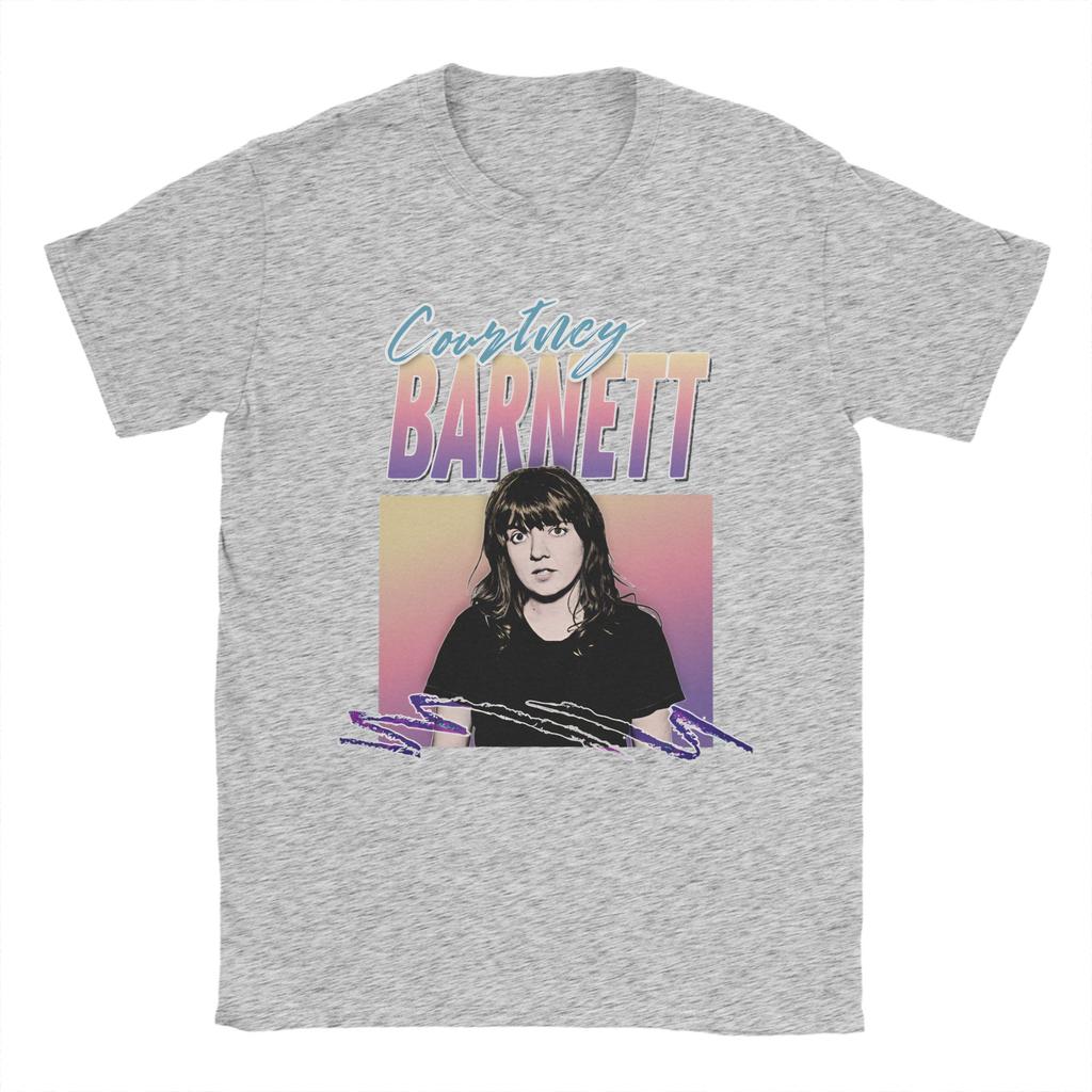 Courtney Barnett Australian Singer T Shirt Summer Cotton TShirts For Unisex Harajuku Loose Tee Shirt ShortSleeve Y2K Top Tees