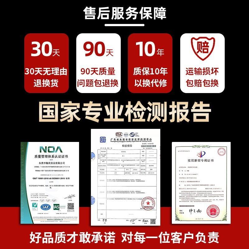 Industrial Negative Pressure Fan, Powerful High-Power Exhaust Fan, Exhaust Fan for Factories and Farms, Large Suction Ventilation Exhaust Fan